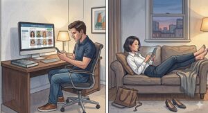 Virtual Sex and Liquid Relationships: The Impact of the Digital Era