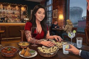 A Delightful Dinner and a Hot Encounter Behind Closed Doors: A Cherished Review